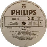 Status Quo : Hello! (LP, Album)