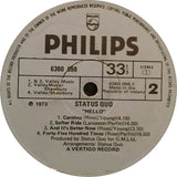 Status Quo : Hello! (LP, Album)