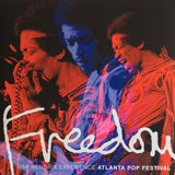 The Jimi Hendrix Experience : Freedom: Atlanta Pop Festival (2xLP, Album, 180)