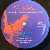 The Jimi Hendrix Experience : Freedom: Atlanta Pop Festival (2xLP, Album, 180)
