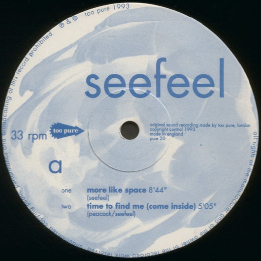 Seefeel : More Like Space EP (12