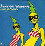 Linda McCartney Alias Suzy And The Red Stripes : Seaside Woman (7", Single, RE)