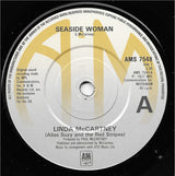 Linda McCartney Alias Suzy And The Red Stripes : Seaside Woman (7", Single, RE)