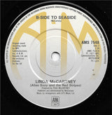 Linda McCartney Alias Suzy And The Red Stripes : Seaside Woman (7", Single, RE)