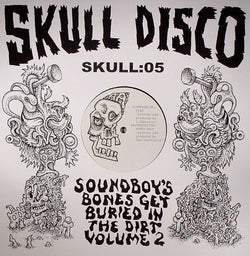 Appleblim & Shackleton : Soundboy's Bones Get Buried In The Dirt Volume 2 (12