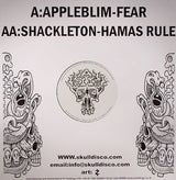 Appleblim & Shackleton : Soundboy's Bones Get Buried In The Dirt Volume 2 (12")