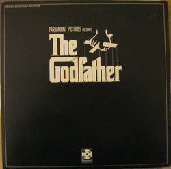 Nino Rota : The Godfather (Original Soundtrack Recording) (LP, Album, Tex)