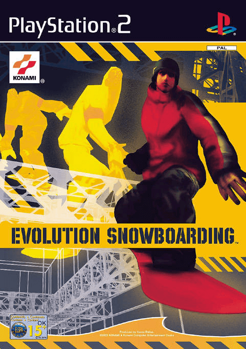 Evolution Snowboarding - PS2