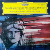 Dvořák* - Berliner Philharmoniker, Herbert von Karajan : Symphonie »Aus Der Neuen Welt«  (LP, RE)