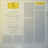 Dvořák* - Berliner Philharmoniker, Herbert von Karajan : Symphonie »Aus Der Neuen Welt«  (LP, RE)