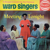 Ward Singers : Meeting Tonight (LP, Album, Mono)