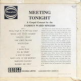 Ward Singers : Meeting Tonight (LP, Album, Mono)