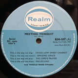Ward Singers : Meeting Tonight (LP, Album, Mono)