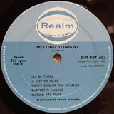 Ward Singers : Meeting Tonight (LP, Album, Mono)