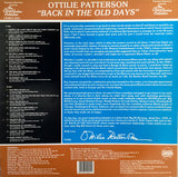 Ottilie Patterson : "Back In the Old Days" (LP, Comp)