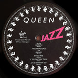 Queen : Jazz (LP, Album, RE, RM, Emb)