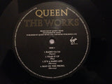 Queen : The Works (LP, Album, RE, RM, 180)