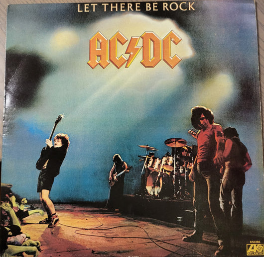 AC/DC : Let There Be Rock (LP, Album, RE)