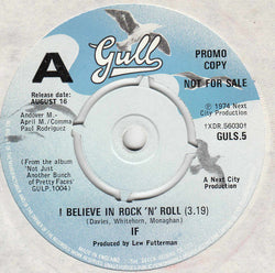 IF (6) : I Believe In Rock 'n' Roll (7