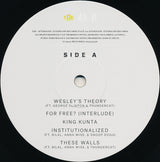 Kendrick Lamar : To Pimp A Butterfly (2xLP, Album, Gat)