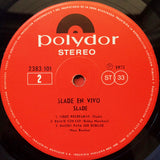 Slade : Slade En Vivo! (LP, Album)