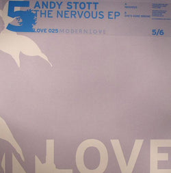 Andy Stott : The Nervous EP (12