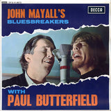 John Mayall & The Bluesbreakers With Paul Butterfield : All My Life (7", EP, Mono, 4-P)