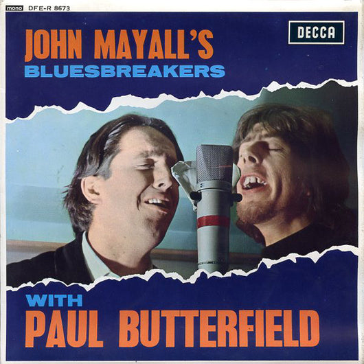 John Mayall & The Bluesbreakers With Paul Butterfield : All My Life (7