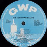 Martin van der Schagt / John Nammit : Mix Your Own Breaks (LP, Album)