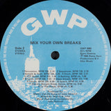 Martin van der Schagt / John Nammit : Mix Your Own Breaks (LP, Album)