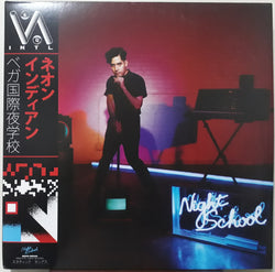 Neon Indian : Vega Intl. Night School (2xLP, Album, Yel)