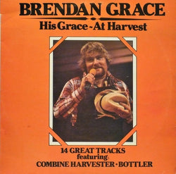 Brendan Grace : His Grace - At Harvest (LP)
