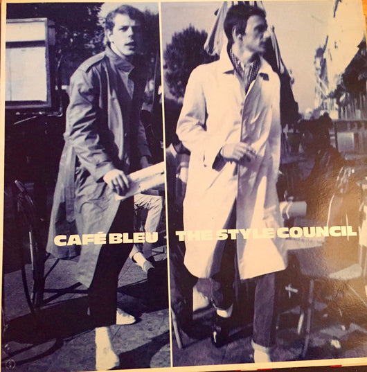 The Style Council : Café Bleu (LP, Album)