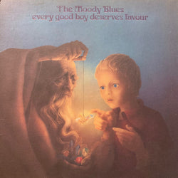 The Moody Blues : Every Good Boy Deserves Favour (LP, Album, AL )