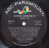 George Hamilton IV : Big 15 (LP, Album, Mono)
