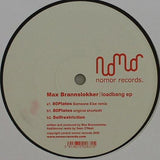 Max Brannslokker : Loadbang EP (12", EP)