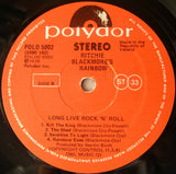 Rainbow : Long Live Rock 'N' Roll (LP, Album)