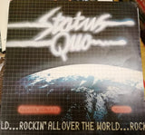 Status Quo : Rockin' All Over The World (LP, Album)