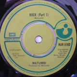Matumbi : Rock (7", Single)
