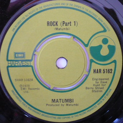 Matumbi : Rock (7