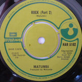Matumbi : Rock (7", Single)