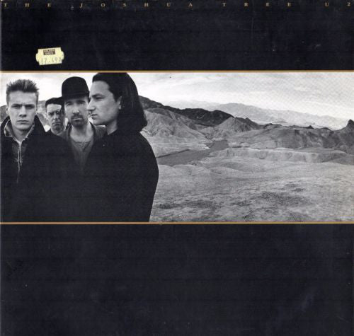 U2 : The Joshua Tree (LP, Album)
