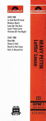 Heavy Pettin : Lettin Loose (Cass, Album)