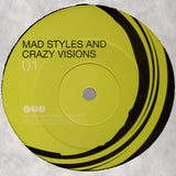 Little Louie Vega* : Mad Styles And Crazy Visions / 90's Disco Movement (4xLP, Comp)