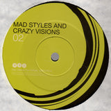 Little Louie Vega* : Mad Styles And Crazy Visions / 90's Disco Movement (4xLP, Comp)