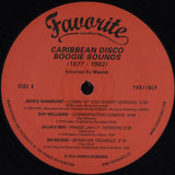 Various : Caribbean Disco Boogie Sounds (1977-1982) (LP, Comp)