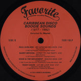 Various : Caribbean Disco Boogie Sounds (1977-1982) (LP, Comp)