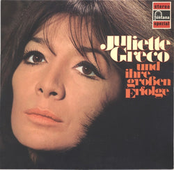 Juliette Gréco : Juliette Gréco Und Ihre Großen Erfolge (LP, Comp, Gat)