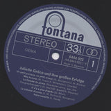 Juliette Gréco : Juliette Gréco Und Ihre Großen Erfolge (LP, Comp, Gat)
