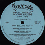 Various : Brazilian Disco Boogie Sounds (1977-1984) (Volume 2) (LP, Comp)
